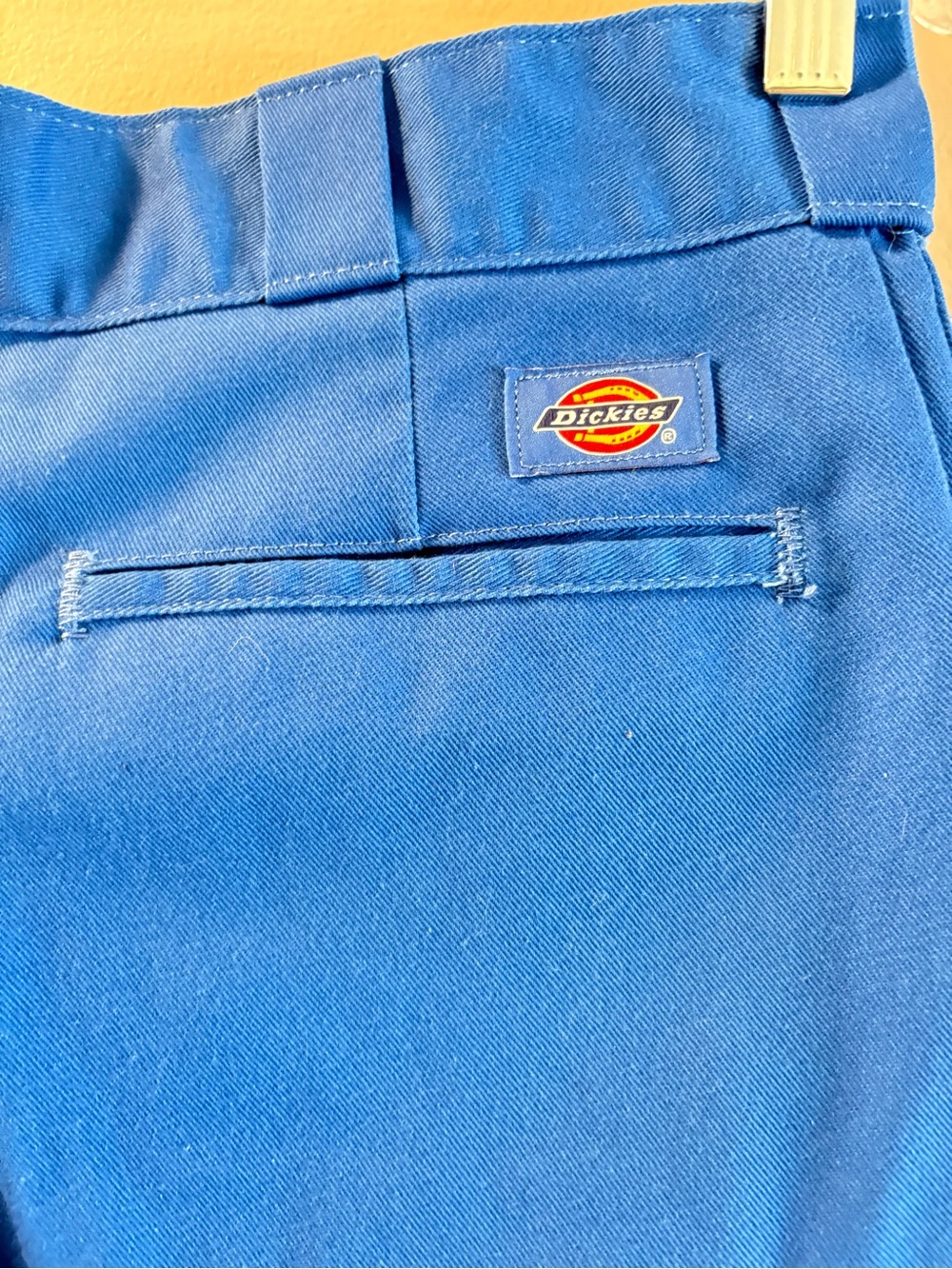 Dickies Men’s Royal Blue Chino Pants